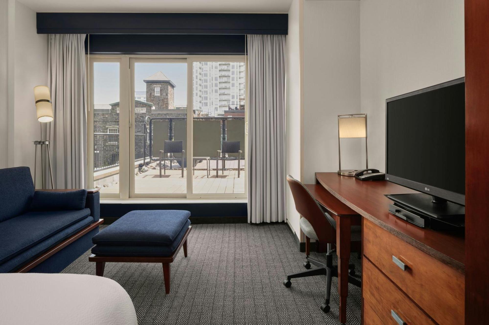 Courtyard By Marriott Halifax Downtown Hotel Exterior foto