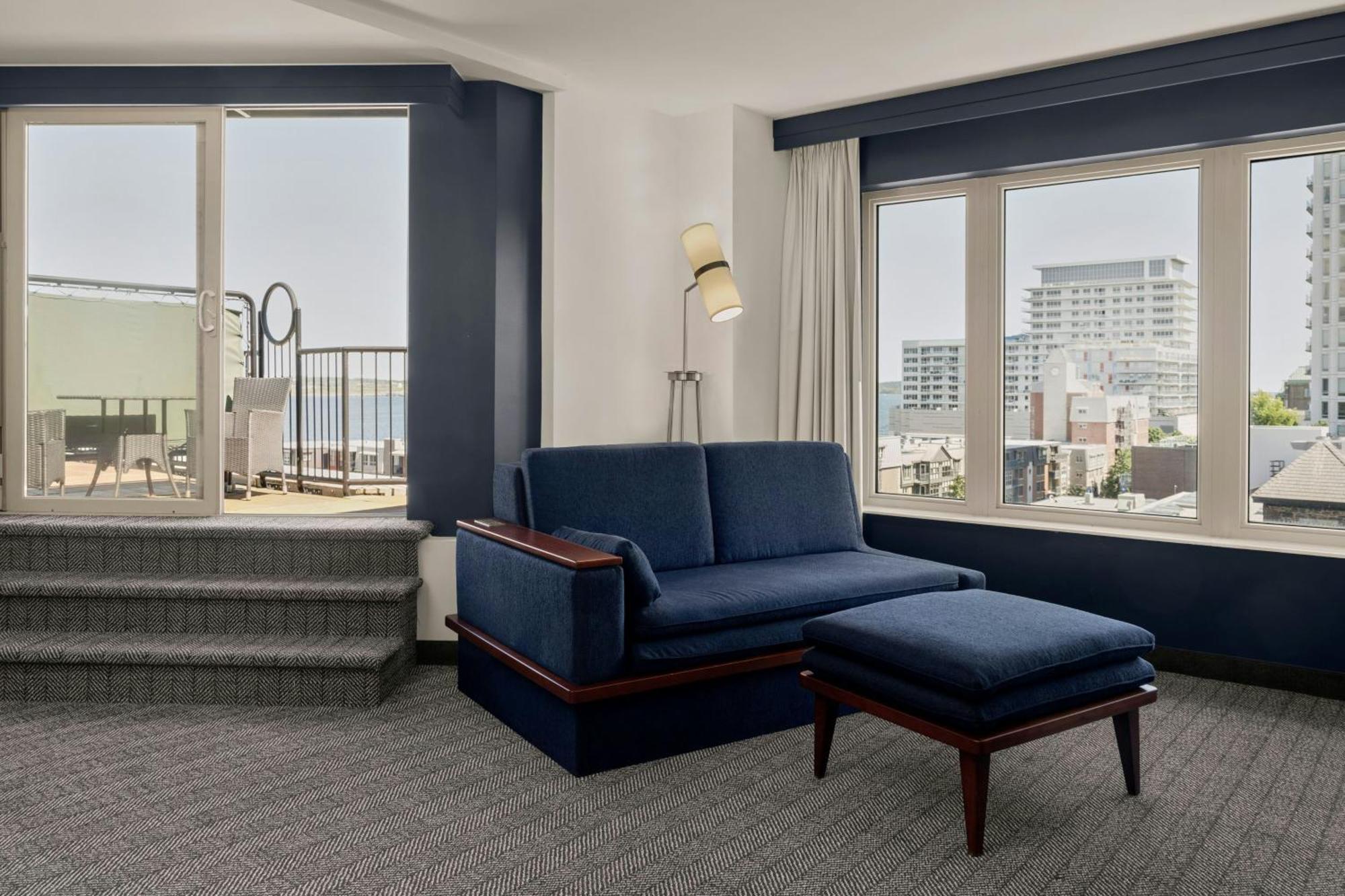 Courtyard By Marriott Halifax Downtown Hotel Exterior foto
