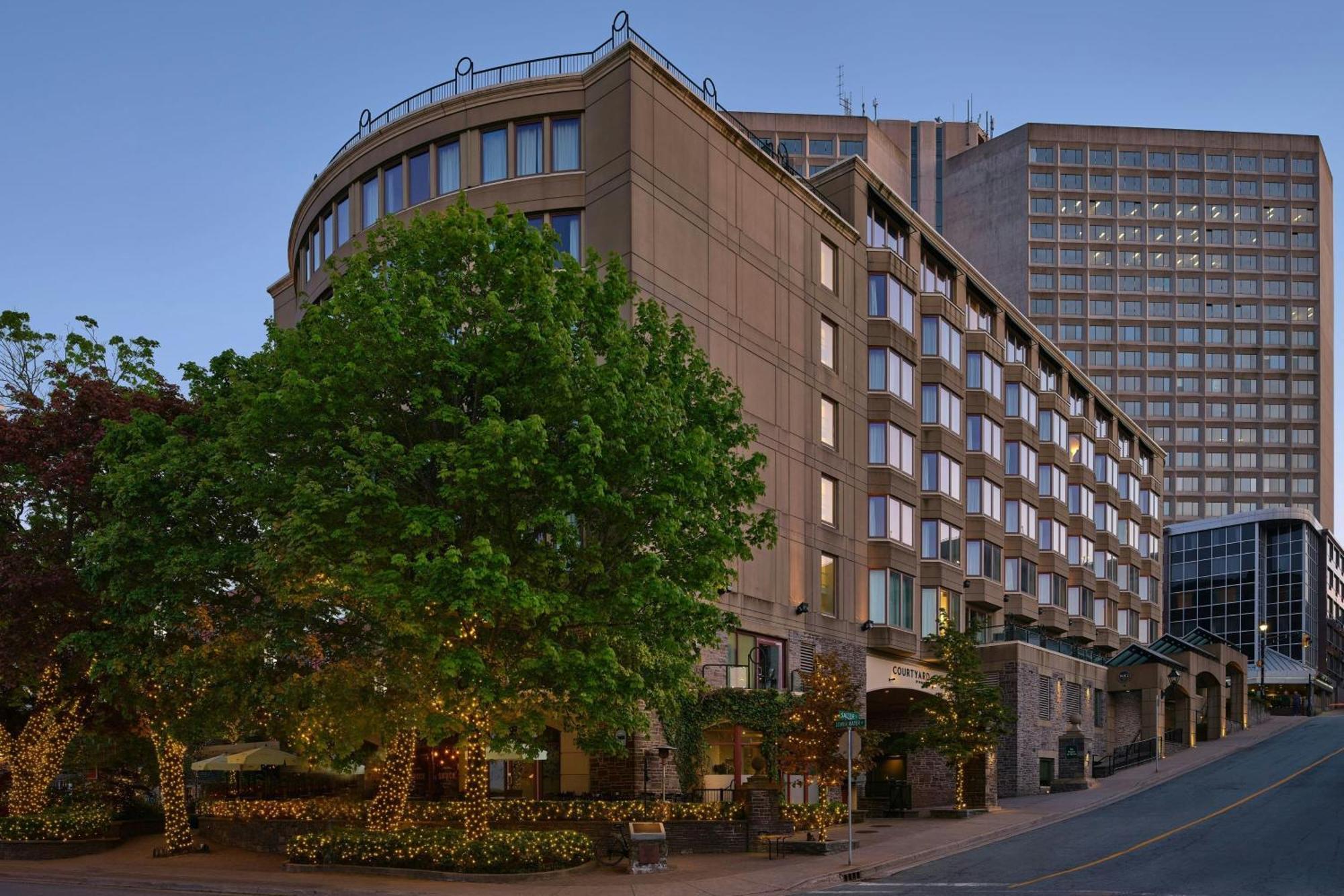 Courtyard By Marriott Halifax Downtown Hotel Exterior foto