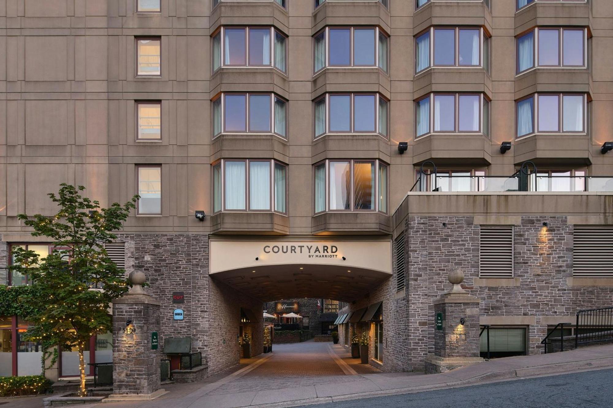 Courtyard By Marriott Halifax Downtown Hotel Exterior foto