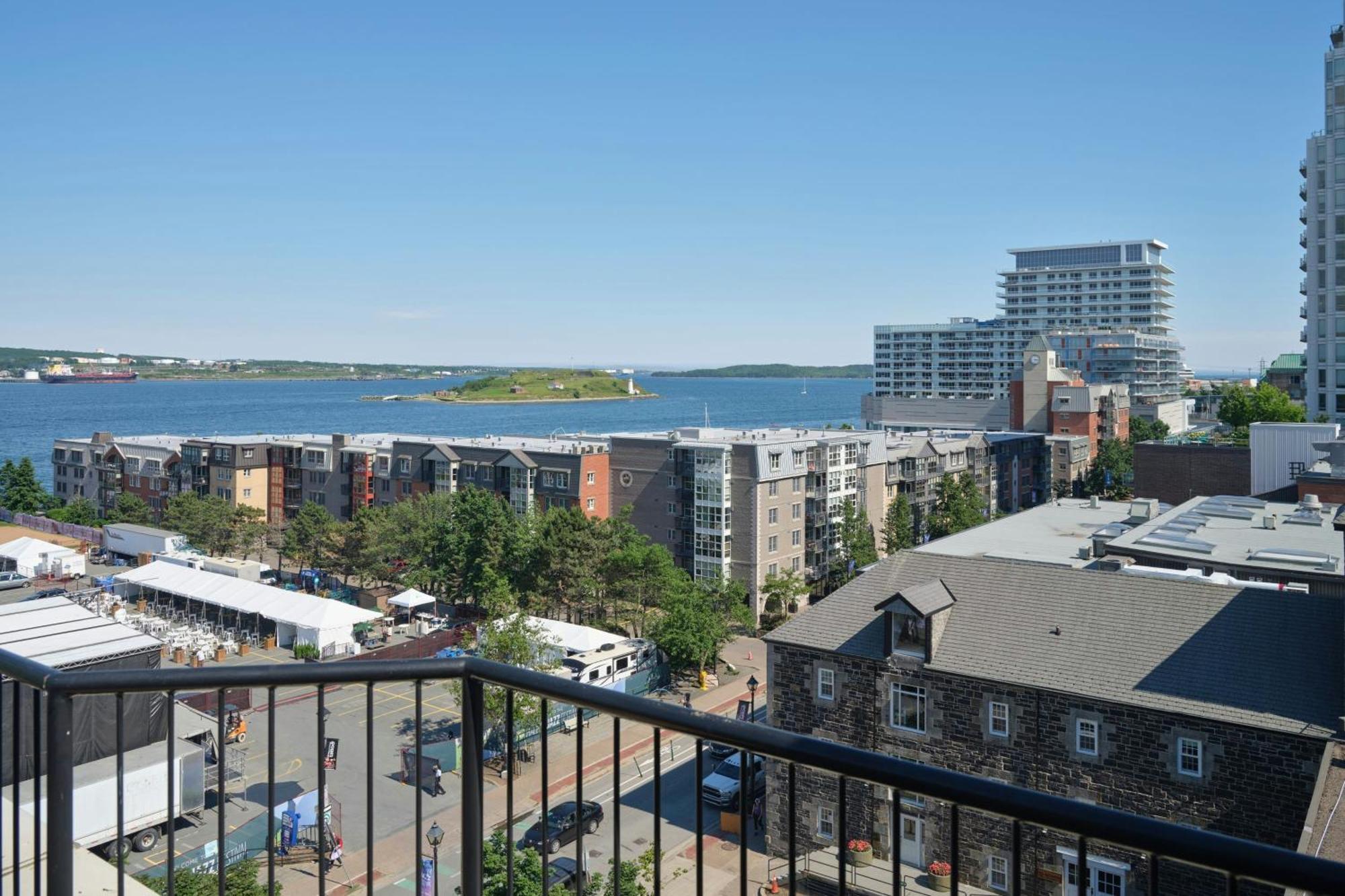 Courtyard By Marriott Halifax Downtown Hotel Exterior foto