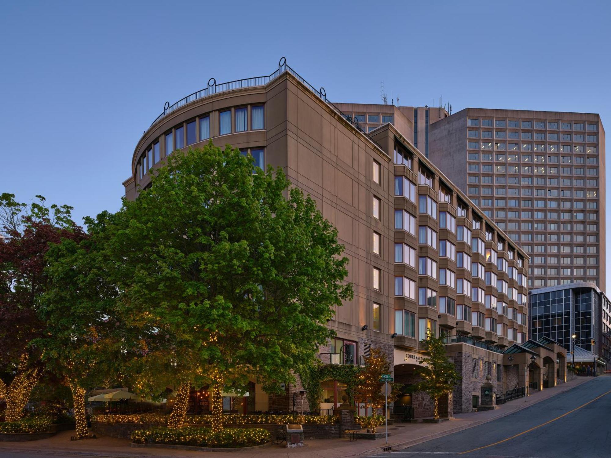 Courtyard By Marriott Halifax Downtown Hotel Exterior foto