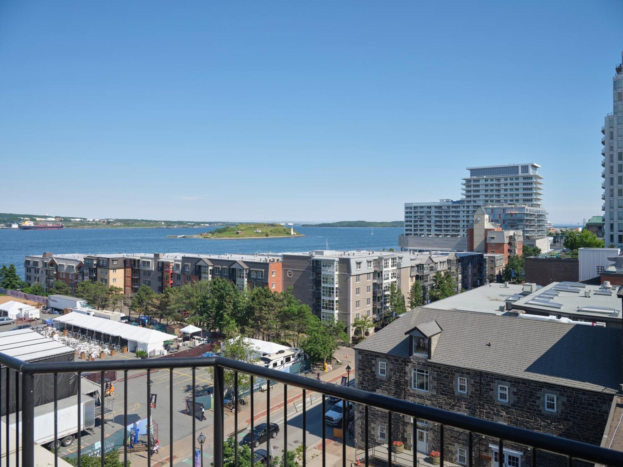 Courtyard By Marriott Halifax Downtown Hotel Exterior foto