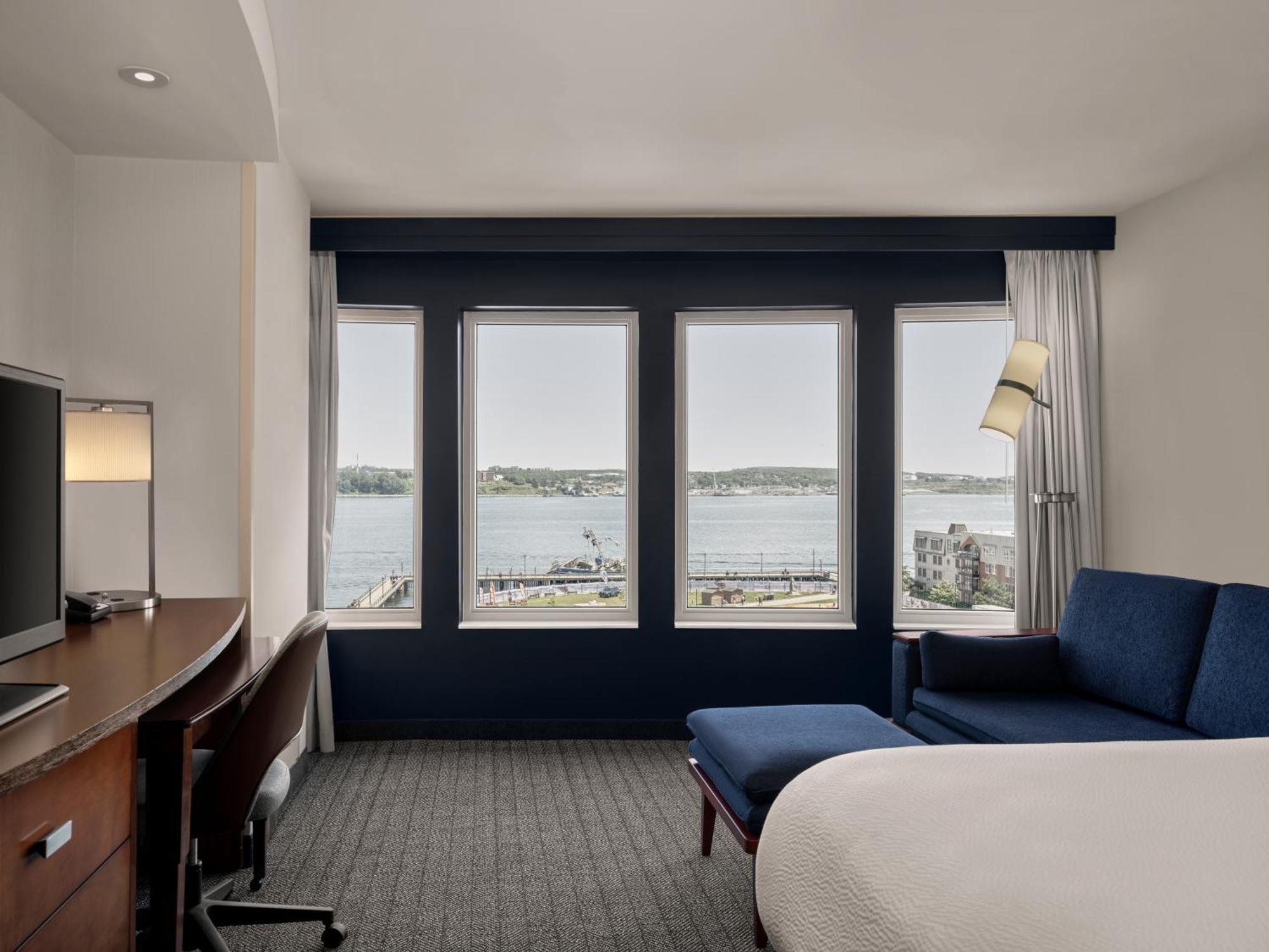 Courtyard By Marriott Halifax Downtown Hotel Exterior foto
