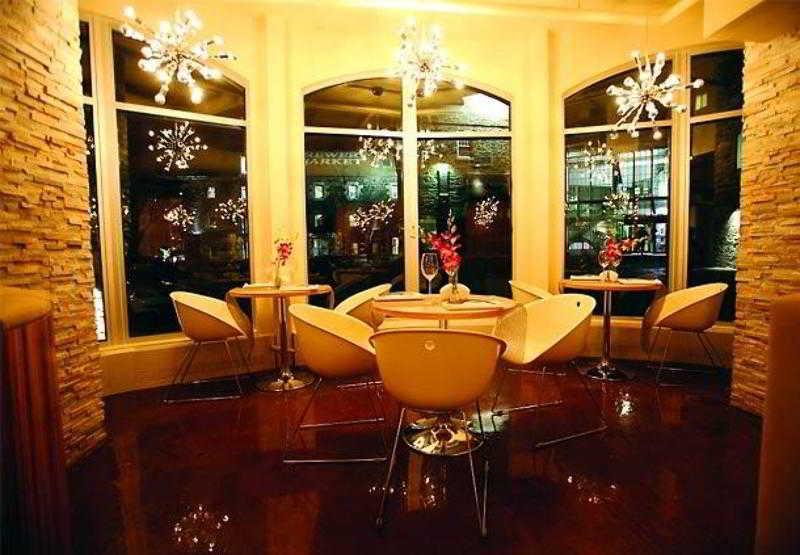 Courtyard By Marriott Halifax Downtown Hotel Restaurante foto