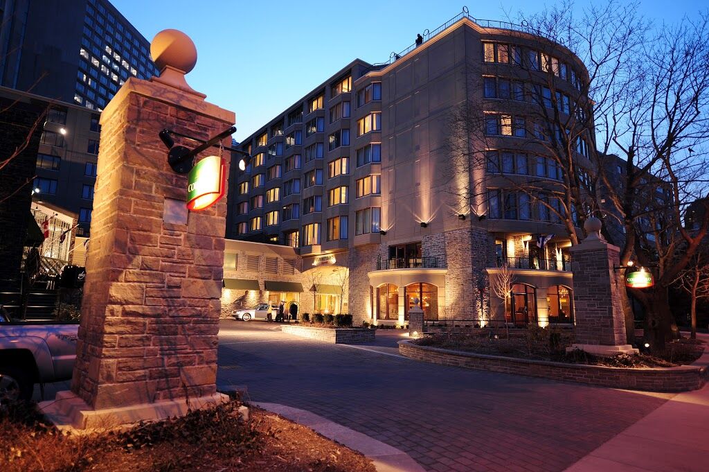 Courtyard By Marriott Halifax Downtown Hotel Exterior foto